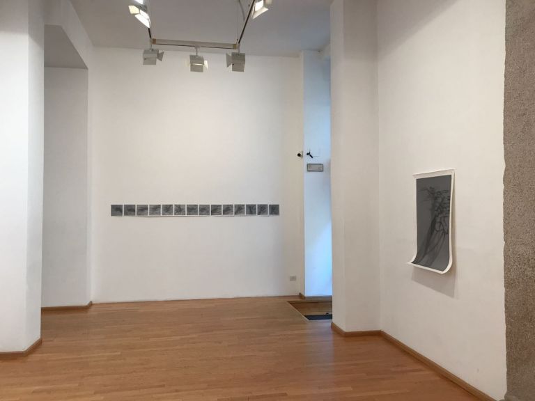 Antonio Marchetti Lamera. Storia di un’ombra. Exhibition view at Nuova Galleria Morone, Milano 2017