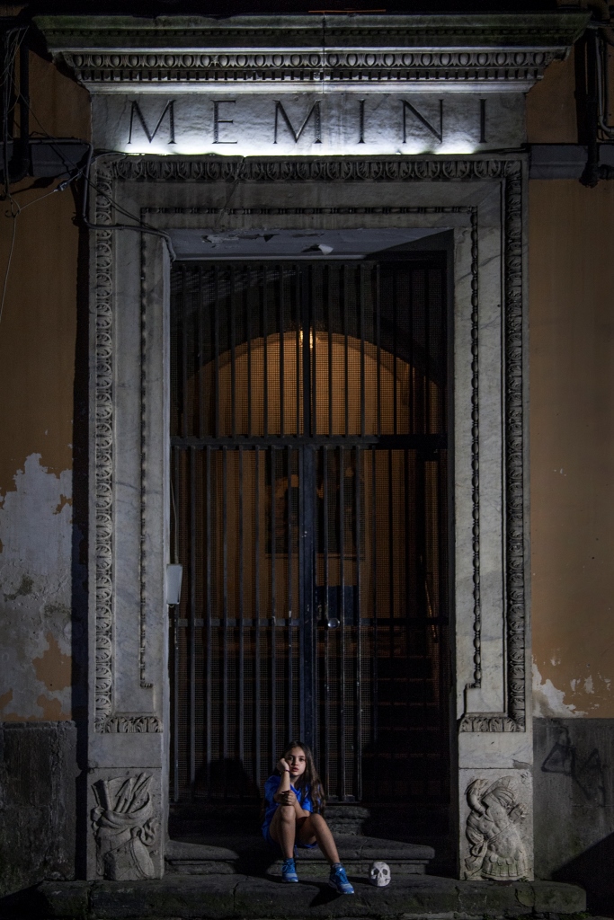 Aperture 2017 . MEMINI portale di Palazzo Marigliano. Ph. Gianluca Panareo
