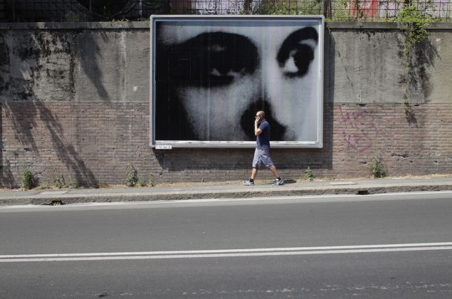 Christian Boltanski Billboards veduta / view, Bologna, 2017 Photo credit Matteo Monti