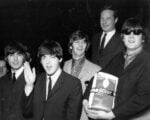 Brian Epstein con i Beatles