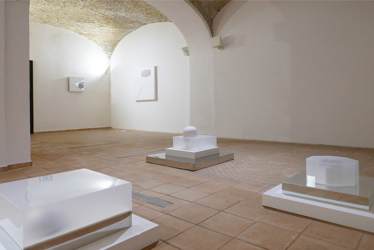 Caterina Arcuri. Transforma. Exhibition view at MARCA, Catanzaro 2017