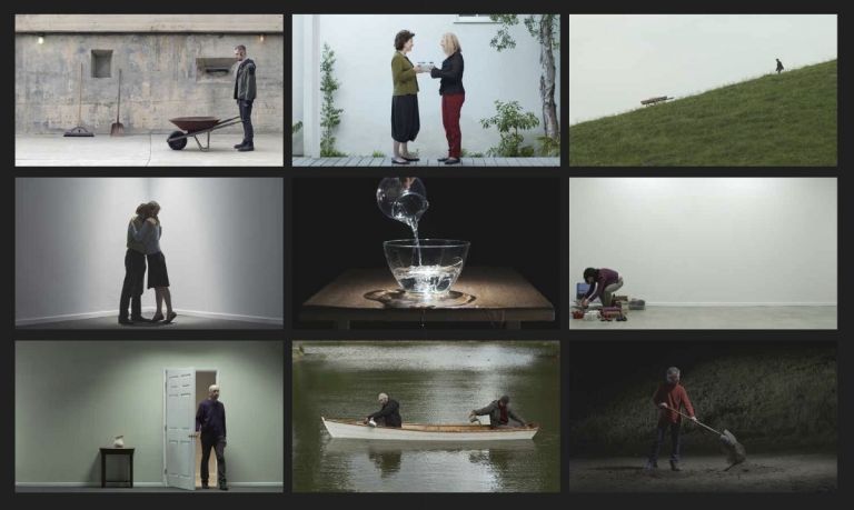 Chapel of Frustrated Actions and Futile Gestures, 2013, Videosound installation, Continuously running, Courtesy Bill Viola Studio © Bill Viola Photo Kira Perov