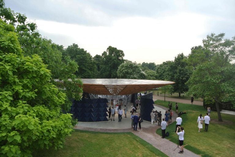 Diébédo Francis Kéré, Serpentine Pavilion 2017, Kensington Gardens, Londra photo credit Marta Atzeni