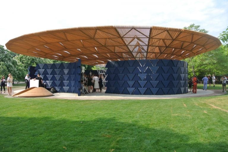 Diébédo Francis Kéré, Serpentine Pavilion 2017, Kensington Gardens, Londra photo credit Marta Atzeni