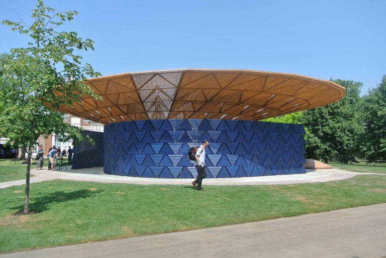 Diébédo Francis Kéré, Serpentine Pavilion 2017, Kensington Gardens, Londra photo credit Marta Atzeni