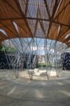 Diébédo Francis Kéré, Serpentine Pavilion 2017, Kensington Gardens, Londra photo credit Marta Atzeni