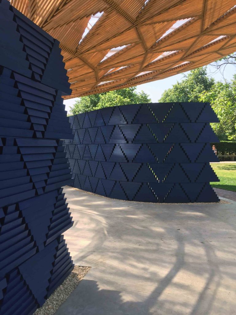 Diébédo Francis Kéré, Serpentine Pavilion 2017, Kensington Gardens, Londra photo credit Marta Atzeni