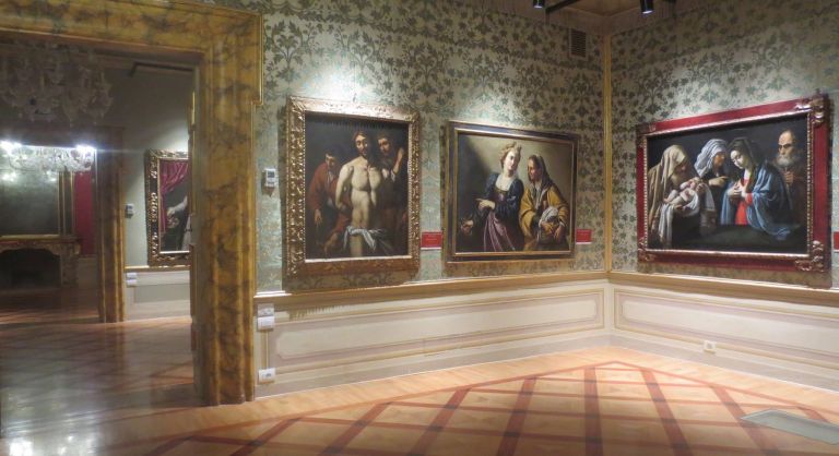 Da Giotto a Morandi. Exhibition view at Palazzo Baldeschi, Perugia 2017. Courtesy Fondazione Cari Perugia Arte