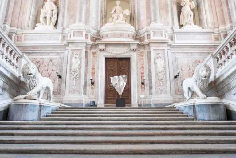 Daniele Sigalot. Tutto è già vostro. Exhibition view at Reggia di Caserta, 2017