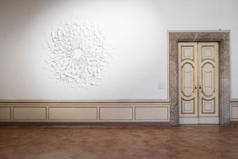 Daniele Sigalot. Tutto è già vostro. Exhibition view at Reggia di Caserta, 2017