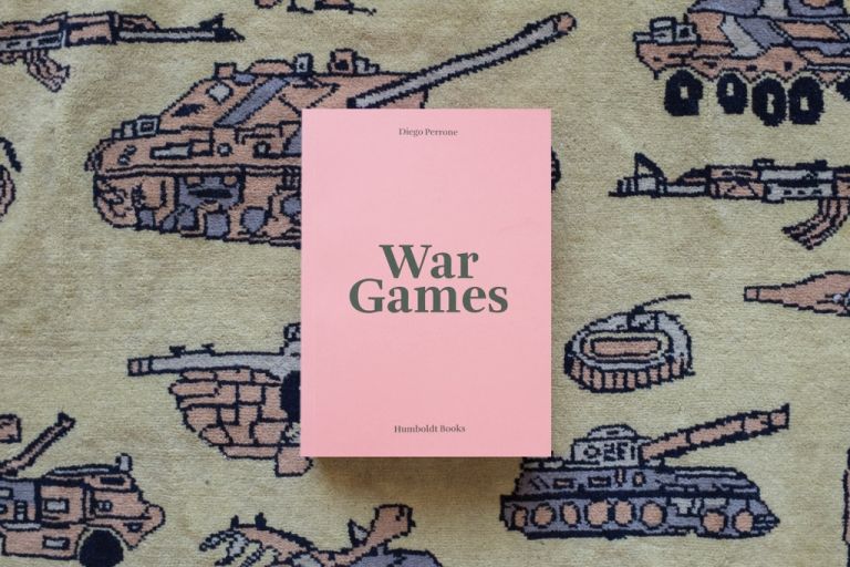 Diego Perrone, War Games (Humboldt Books 2017)
