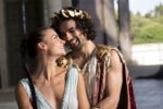 Divo Nerone Opera RockAtte Nerone Parte il musical esagerato di cui tutta Roma parlava. Nerone, il Palatino e il palco-astronave