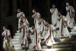 Divo Nerone Opera RockIMG 9537 Parte il musical esagerato di cui tutta Roma parlava. Nerone, il Palatino e il palco-astronave