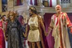 Divo Nerone Opera RockIMG 9986 Parte il musical esagerato di cui tutta Roma parlava. Nerone, il Palatino e il palco-astronave