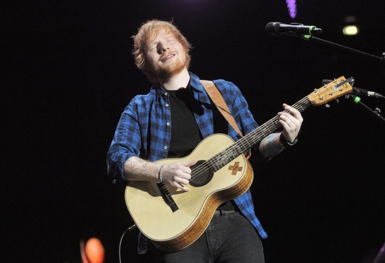 Ed Sheeran. Photo Gigliola Di Piazza