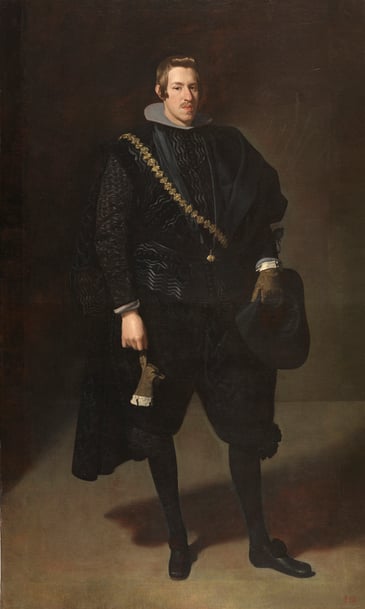 The infante don Carlos Velázquez Oil on canvas 1626 - 1627 Madrid, Museo Nacional del Prado