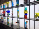 Ettore Sottsass, Il vetro. Installation view at Le Stanze del Vetro, Venezia 2017