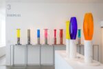 Ettore Sottsass, Il vetro. Installation view at Le Stanze del Vetro, Venezia 2017. Courtesy Fondazione Cini