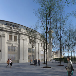 Nel 2019 aprirà a Parigi la nuova sede della collezione Pinault. Ecco come sarà per Tadao Ando