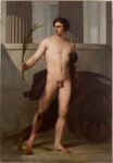 Francesco Hayez Atleta trionfante, 1813, olio su tela, Accademia Nazionale di San Luca, Roma