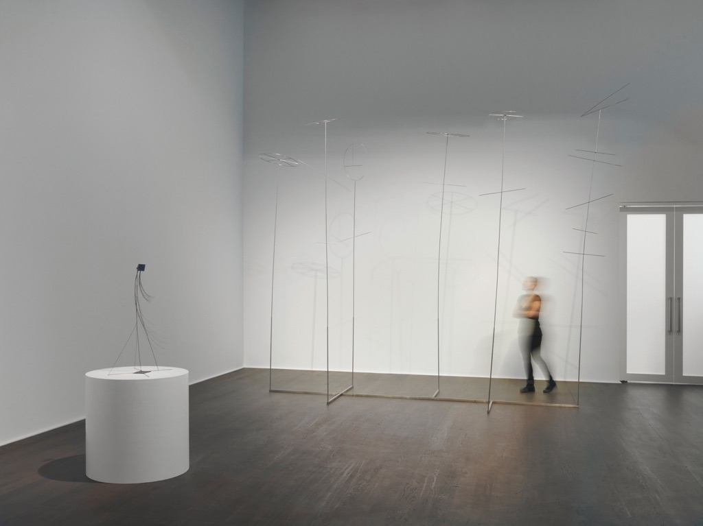 Fausto Melotti. Eden. Installation view at Hauser & Wirth, Zurigo 2017. © Fondazione Fausto Melotti, Milano. Courtesy the Foundation & Hauser & Wirth