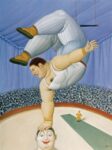 Fernando Botero, Contorsionista, 2008