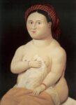 Fernando Botero, La Fornarina, 2008