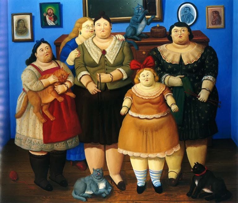 Fernando Botero, Le sorelle, 1969 2005