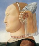 Fernando Botero, Piero della Francesca (dittico), 1998