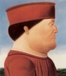 Fernando Botero, Piero della Francesca (dittico), 1998