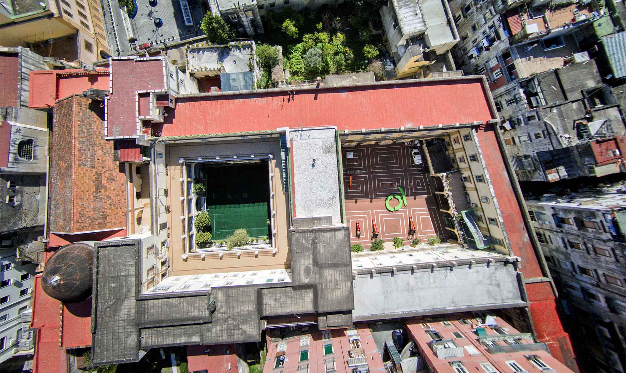 Fondazione Quartieri spagnoli, Napoli. Photo Kontrolab