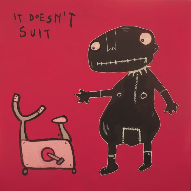 Francesco Diotallevi, It doesn’t suit, courtesy l’artista