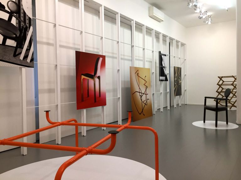 Fuori catalogo. Exhibition view at Fondazione Vico Magistretti, Milano 2017