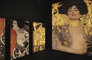 Anche la Vienna secessionista in 3D nella Klimt experience al Mudec di Milano quest’estate