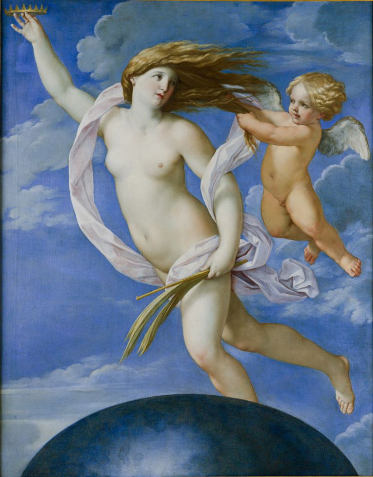 Guido Reni, La Fortuna, olio su tela, 1637 ca., Accademia Nazionale di San Luca, Roma