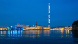 Arte e migranti da Palermo a Marsiglia. Gandolfo Gabriele David: bandiere sulla torre del Mucem