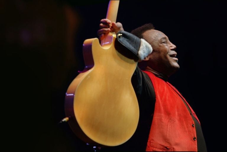 George Benson. Photo Angelo Redaelli