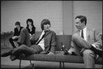 George Harrison e Brian Epstein