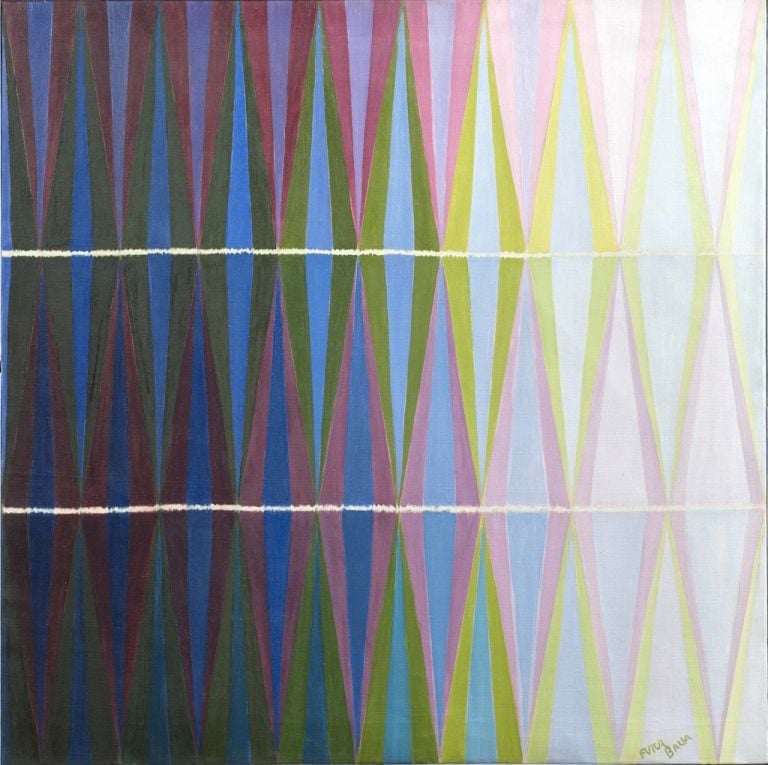 Giacomo Balla, Compenetrazione iridescente n. 7, 1912. GAM, Torino