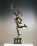 Giambologna, Mercurio, ante 1589, Bronzo. Firenze, Museo Nazionale del Bargello