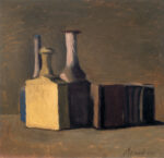 Giorgio Morandi, Natura morta, olio su tela, 1941. Fondazione Cassa di Risparmio di Verona Vicenza Belluno e Ancona