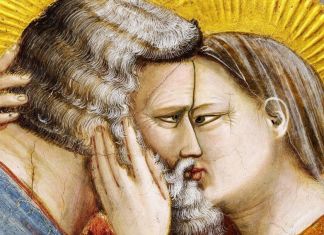 Giotto, Gioacchino ed Anna, Cappella degli Scrovegni, Padova