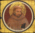 Giotto, San Francesco d’Assisi, tempera su tavola fondo oro, 1320. Fondazione dell’Ente Cassa di Risparmio di Firenze