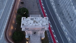 La performance di Giovanni Gaggia in memoria delle vittime della Strage di Ustica