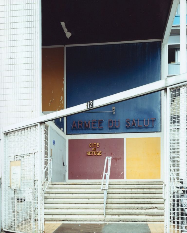 Guido Guidi, Cité de Refuge, 2003, stampa a contatto, 20 x 25 cm