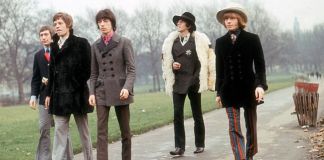 I Rolling Stones nel 1967