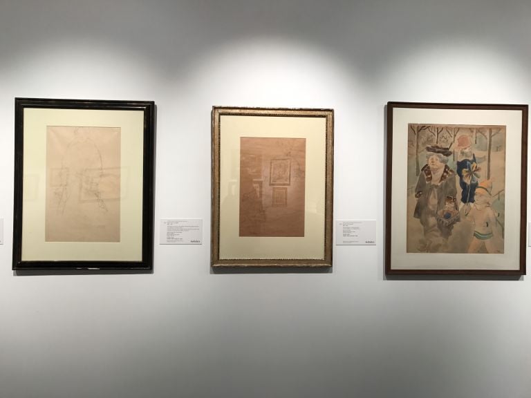 La mostra da Sotheby's con le opere in asta