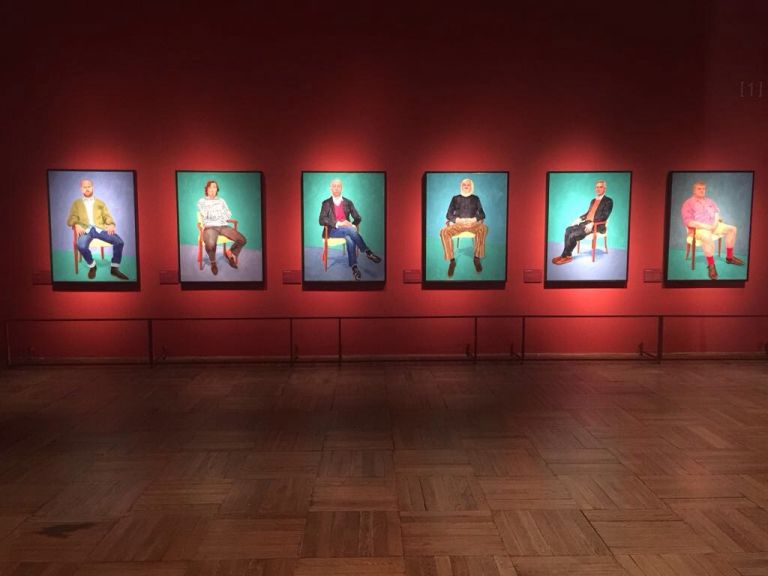 La mostra di David Hockney a Ca' Pesaro, Venezia