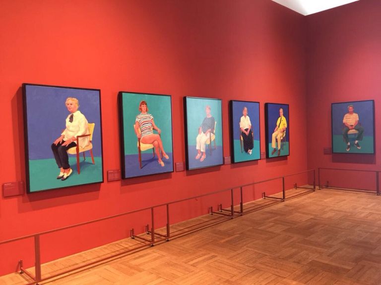 La mostra di David Hockney a Ca' Pesaro, Venezia