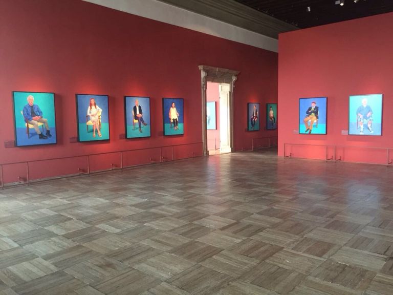 La mostra di David Hockney a Ca' Pesaro, Venezia